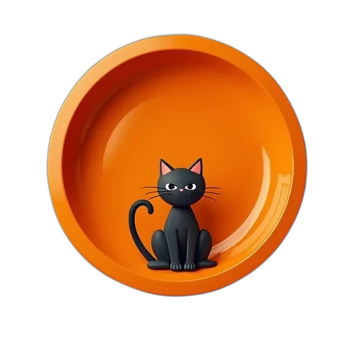 hat, animal, jewelry, 3d render transparent PNG cut-out