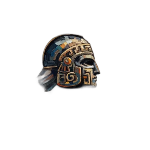jewelry, mask, hat, crown, 3d render, fantasy art, concept art, photorealistic transparent PNG cut-out