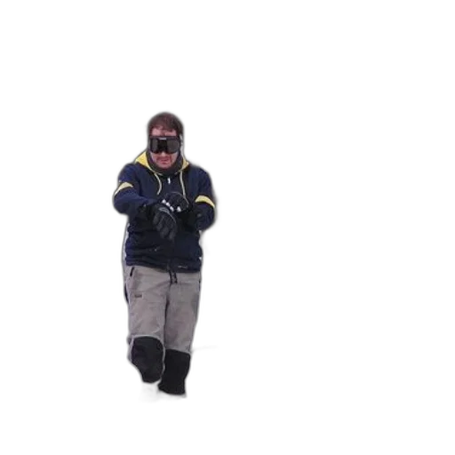 jacket, staff, creature, mask, 3d render, concept art, outer space, underwater transparent PNG cut-out