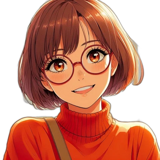 face, jacket, staff, mask, anime, cartoon, pixel art, oil painting transparent PNG cut-out