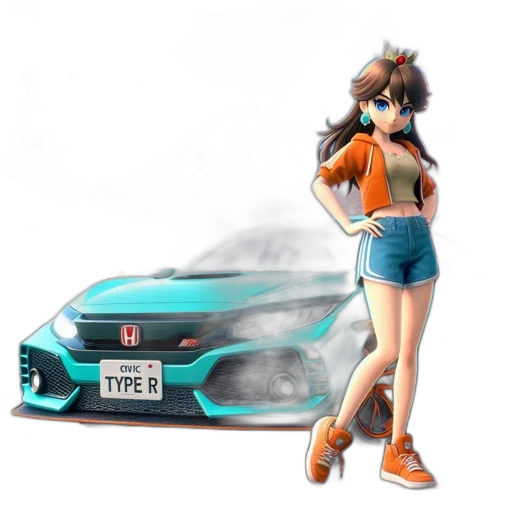 car, weapon, concept art, anime, 3d render, photorealistic, pastel, colorful transparent PNG cut-out
