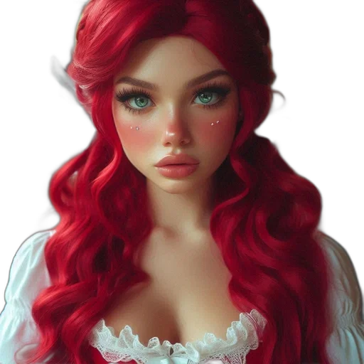 dress, face, mask, jewelry, fantasy art, photorealistic, 3d render, concept art transparent PNG cut-out
