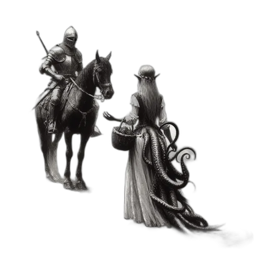 crown, staff, jewelry, sword, concept art, fantasy art, pencil sketch, photorealistic transparent PNG cut-out