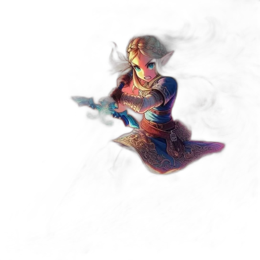 sword, dragon, weapon, staff, fantasy art, concept art, pixel art, watercolor transparent PNG cut-out