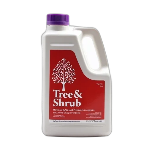 bottle, tree, shrub, fertilizer, red, label, purple, cap transparent PNG cut-out