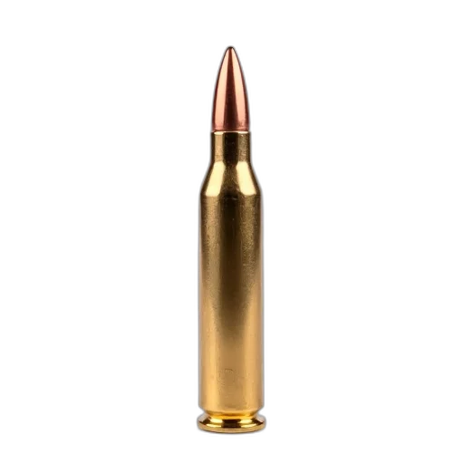 weapon, shiny, new-looking, bullet, copper-colored, casing, pointed, tip transparent PNG cut-out
