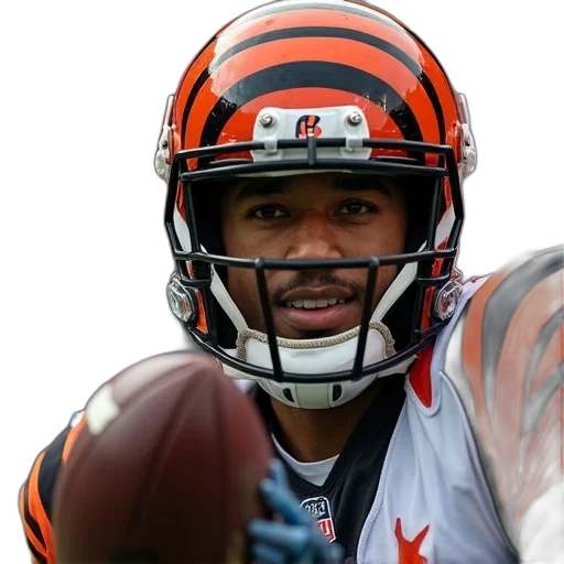 close-up, football, player, face, focus, his, eyes, mouth transparent PNG cut-out