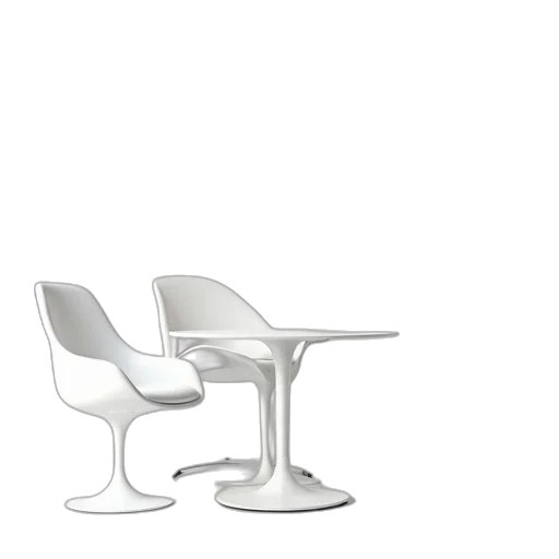 furniture, staff, jewelry, 3d render, concept art, photorealistic, monochrome, four transparent PNG cut-out