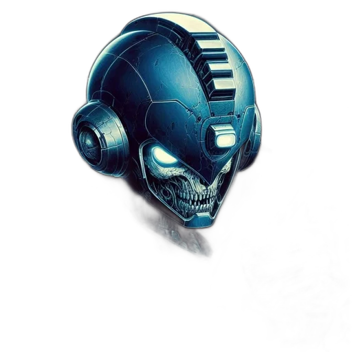 mask, robot, creature, face, concept art, comic book art, 3d render, fantasy art transparent PNG cut-out