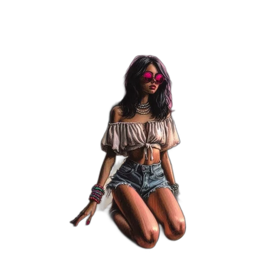 mask, jewelry, dress, concept art, fantasy art, pixel art, photorealistic, woman transparent PNG cut-out