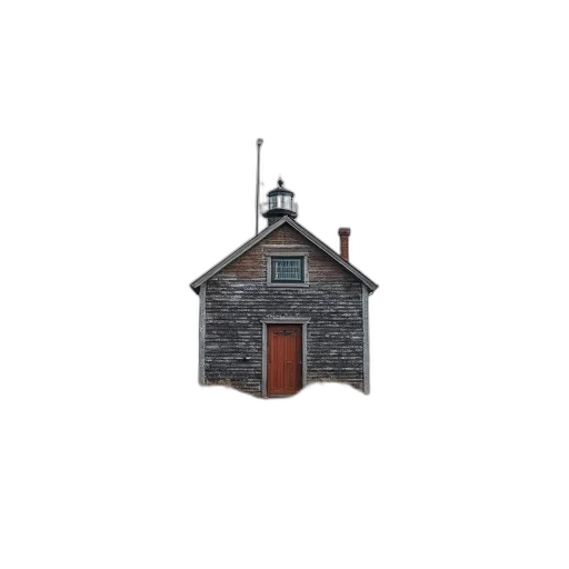 building, staff, furniture, hat, 3d render, photorealistic, concept art, fog transparent PNG cut-out
