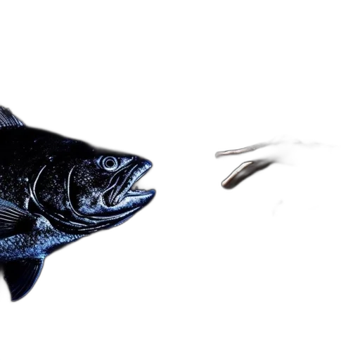 animal, weapon, food, creature, photorealistic, 3d render, concept art, underwater transparent PNG cut-out