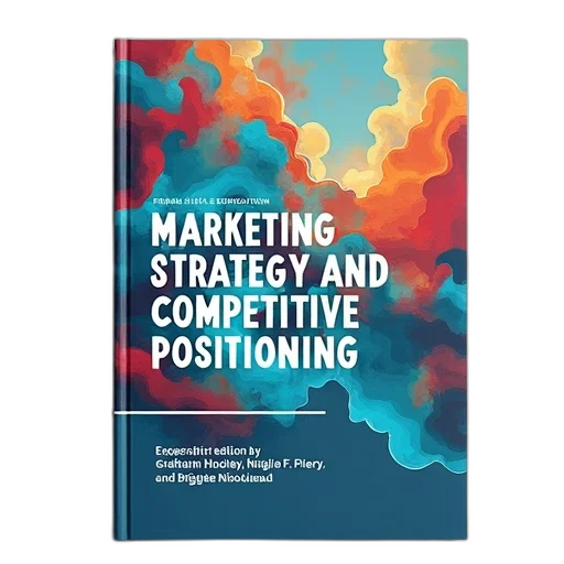 second, edition, book, marketing, strategy, competitive, positioning, graham transparent PNG cut-out