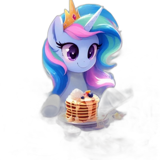 food, dress, hat, crown, 3d render, concept art, pixel art, fantasy art transparent PNG cut-out