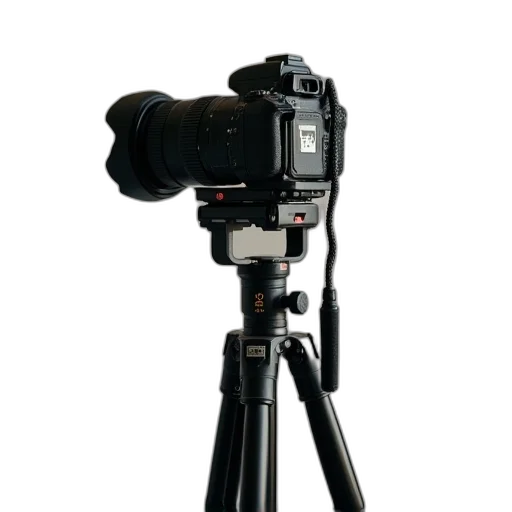 staff, weapon, face, robot, 3d render, photorealistic, tripod, camera transparent PNG cut-out
