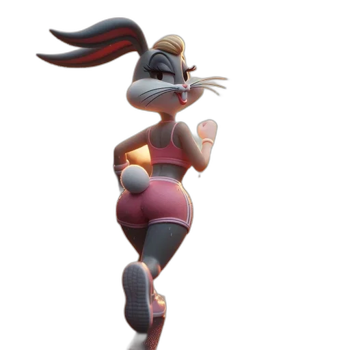 dress, animal, creature, 3d render, concept art, cartoon, photorealistic, animated transparent PNG cut-out