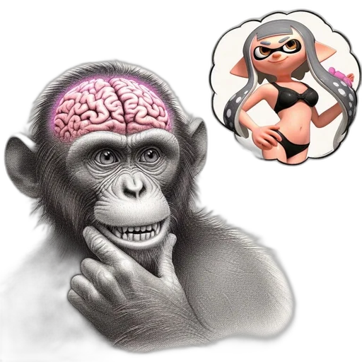 animal, jewelry, creature, mask, concept art, photorealistic, 3d render, cartoon transparent PNG cut-out