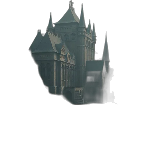 crown, building, mask, staff, concept art, fantasy art, 3d render, pixel art transparent PNG cut-out