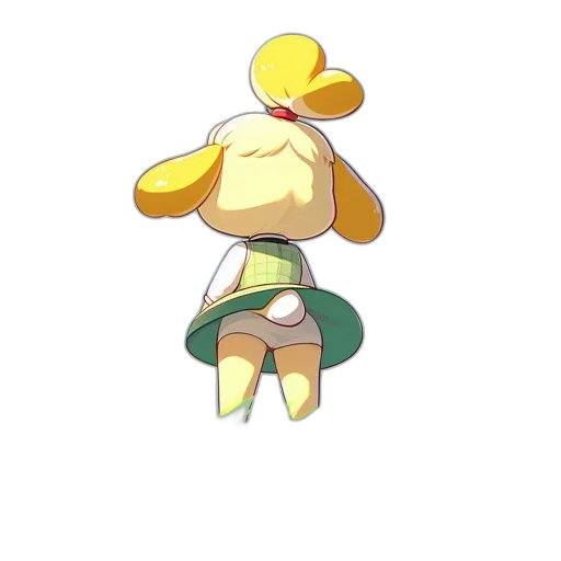 hat, staff, dress, creature, pixel art, concept art, 3d render, watercolor transparent PNG cut-out