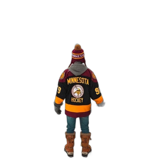 jacket, hat, 3d render, concept art, pixel art, photorealistic, icy, winter transparent PNG cut-out
