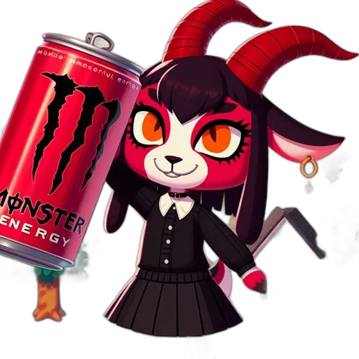 creature, animal, weapon, food, pixel art, concept art, anime, vaporwave transparent PNG cut-out