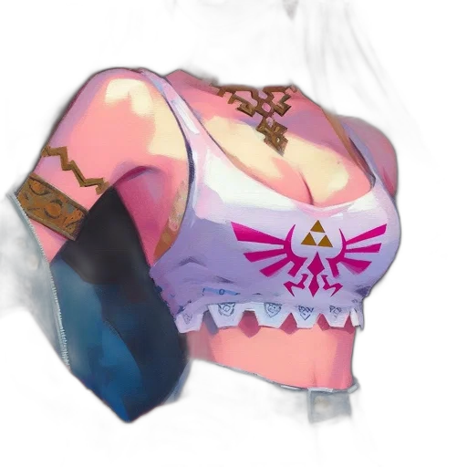 jewelry, jacket, weapon, crown, concept art, fantasy art, watercolor, pixel art transparent PNG cut-out