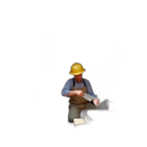 staff, hat, furniture, robot transparent PNG cut-out