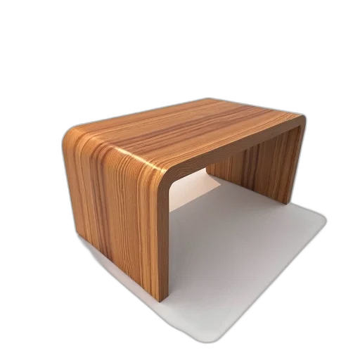 furniture, jewelry, 3d render, photorealistic, concept art, wooden, table, glossy transparent PNG cut-out