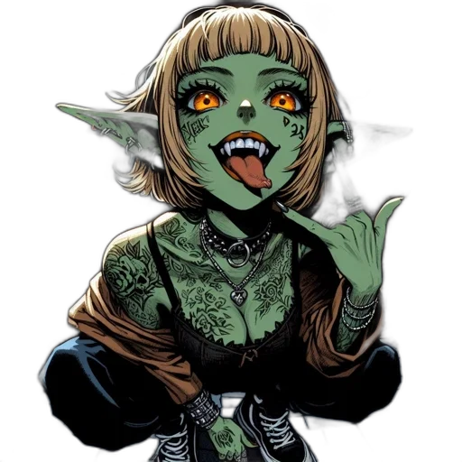 mask, creature, comic book art, concept art, fantasy art, pixel art, green, urban-fantasy transparent PNG cut-out