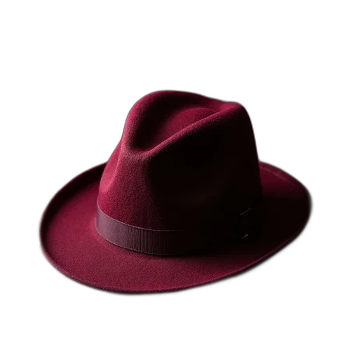 hat, jacket, crown, staff, 3d render, red, picture, maroon transparent PNG cut-out