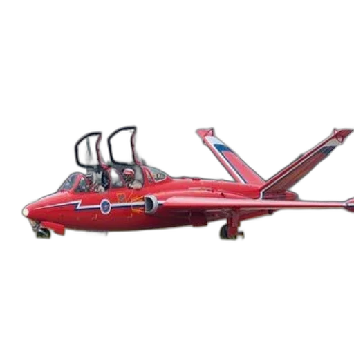 car, weapon, 3d render, red, jet, open, cockpit, runway transparent PNG cut-out