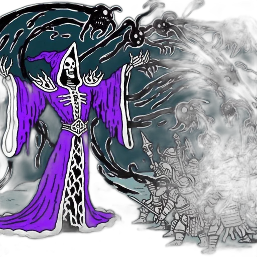 dragon, fantasy art, concept art, comic book art, pixel art, dark, monochrome, skeletal transparent PNG cut-out