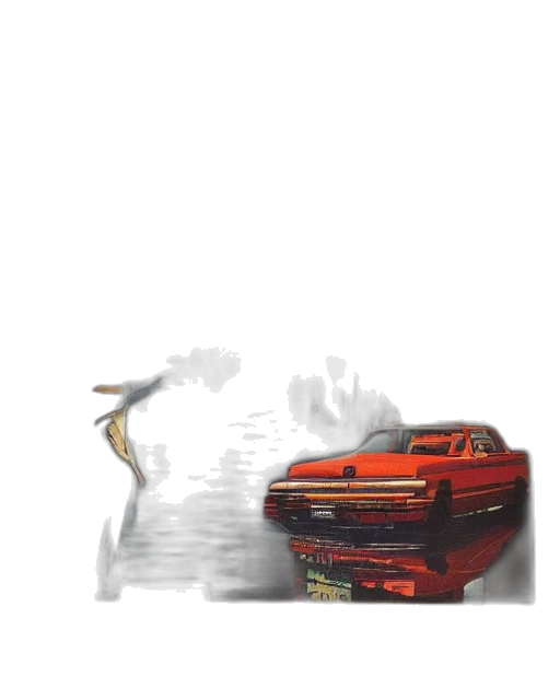 car, weapon, dragon, robot transparent PNG cut-out