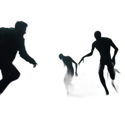 staff, creature, animal, concept art, 3d render, comic book art, photorealistic, fog transparent PNG cut-out