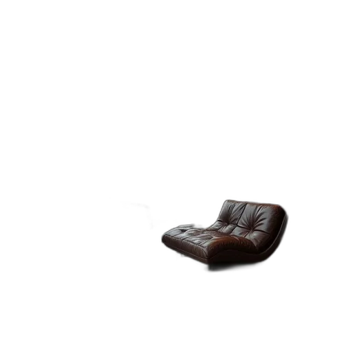 furniture, shoes, food, jewelry, 3d render, photorealistic, dark, earth tones transparent PNG cut-out