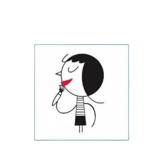 staff, dress, jewelry, cartoon, character, black, hair, red transparent PNG cut-out