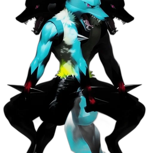 mask, creature, staff, robot, concept art, fantasy art, 3d render, pixel art transparent PNG cut-out