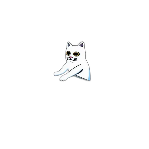 animal, creature, mask, face, pixel art, vaporwave, 3d render, anime transparent PNG cut-out