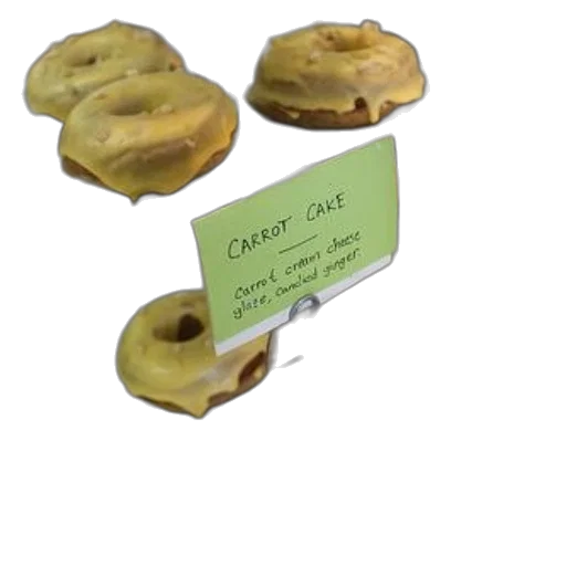 food, jewelry, 3d render, tiered, display, carrot, cake, donuts transparent PNG cut-out