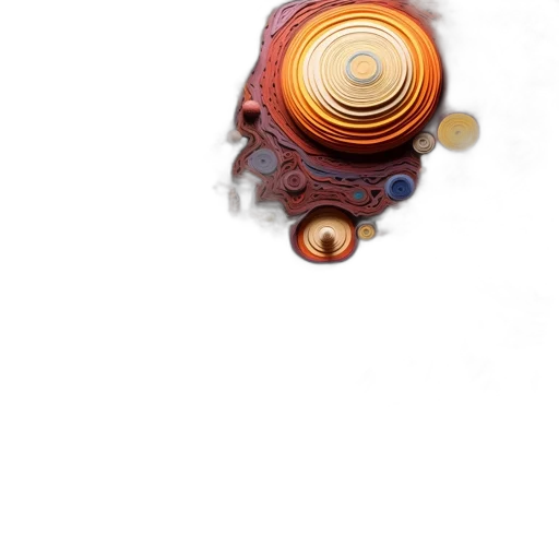 jewelry, staff, crown, bottle, 3d render, photorealistic, concept art, fantasy art transparent PNG cut-out