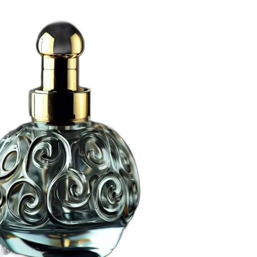 bottle, crown, jewelry, 3d render, photorealistic, array, elaborate, glass transparent PNG cut-out