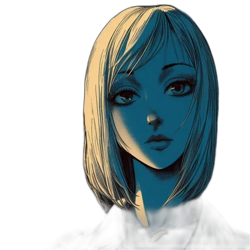 face, robot, mask, creature, comic book art, concept art, anime, photorealistic transparent PNG cut-out