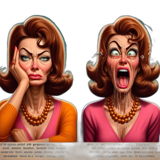 face, photorealistic, cartoon, concept art, comic book art, amusing, comic, strip transparent PNG cut-out