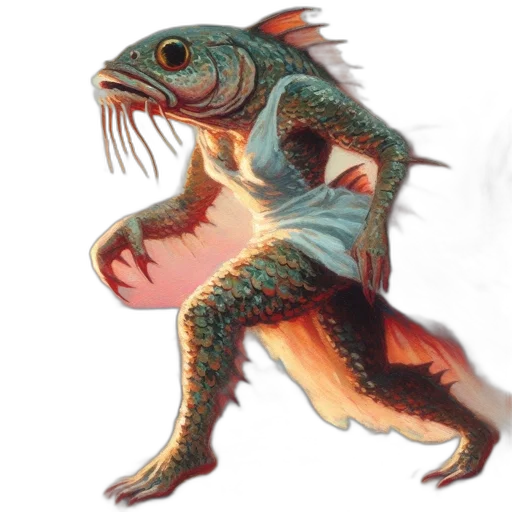dragon, creature, animal, staff, concept art, photorealistic, fantasy art, 3d render transparent PNG cut-out