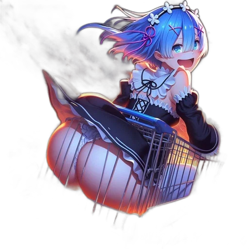 robot, weapon, dragon, concept art, anime, fantasy art, cyberpunk, fire transparent PNG cut-out