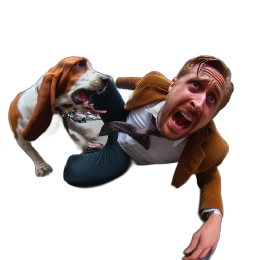 animal, creature, face, staff, photorealistic, concept art, 3d render, man transparent PNG cut-out