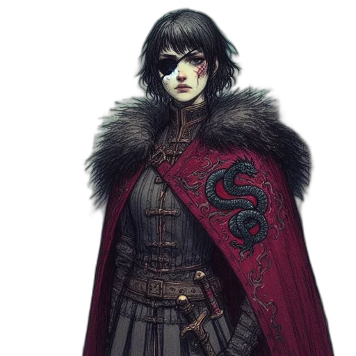 sword, face, mask, staff, fantasy art, concept art, comic book art, pixel art transparent PNG cut-out