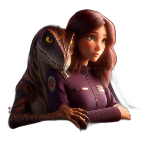 dragon, creature, animal, robot, concept art, 3d render, fantasy art, photorealistic transparent PNG cut-out