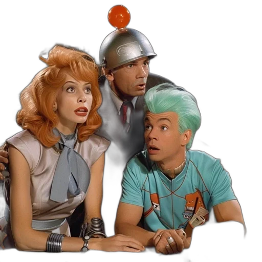 staff, crown, hat, robot, concept art, underwater, outer space, fire transparent PNG cut-out