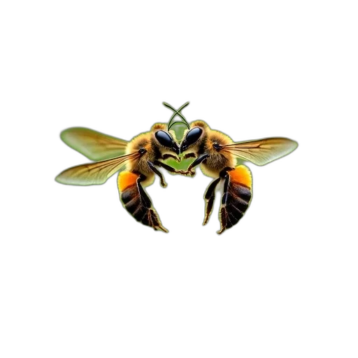 animal, creature, crown, staff, 3d render, photorealistic, concept art, pixel art transparent PNG cut-out